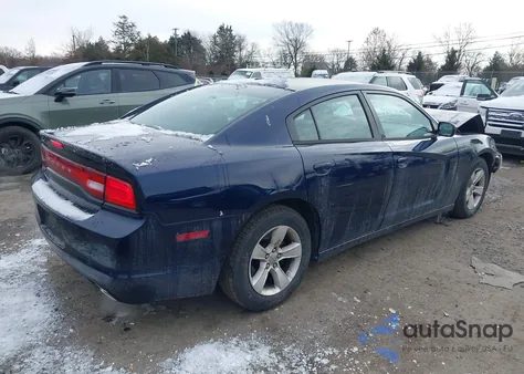 2014 Dodge Charger Se из США, поврежденный, VIN 2C3CDXBG7EH113746